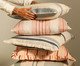 Capa de Almofada Samyra Off-White e Cinza, blue | WestwingNow