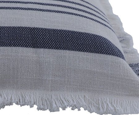 Capa de Almofada Samyra Off-White e Cinza | Westwing