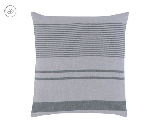 Capa de Almofada Avani Off-White e Verde, green | WestwingNow