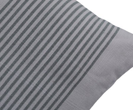 Capa de Almofada Avani Off-White e Verde | Westwing