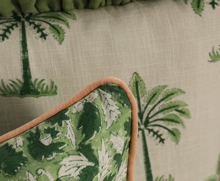 Capa de Almofada Leny Verde | Westwing
