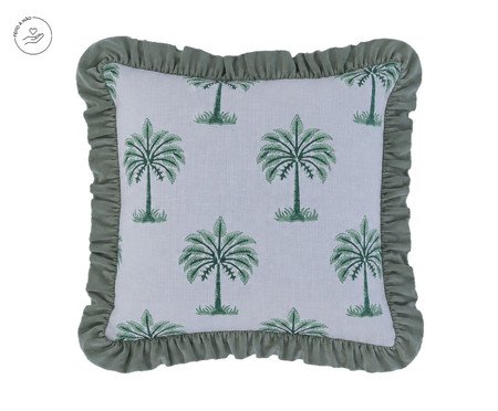 Capa de Almofada Leny Verde | Westwing