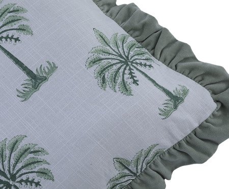 Capa de Almofada Leny Verde | Westwing