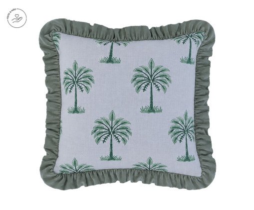 Capa de Almofada Leny Verde, green | WestwingNow