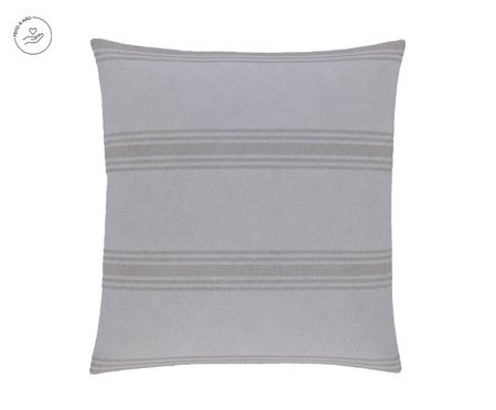 Capa de Almofada Trysha Off-White e Bege | Westwing