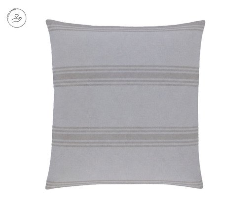 Capa de Almofada Trysha Off-White e Bege, beige | WestwingNow