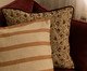 Capa de Almofada Vanya Off-White e Bordô, red | WestwingNow