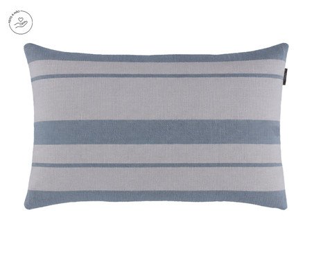 Capa de Almofada Leya Off_whitee Azul | Westwing