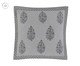 Capa de Almofada Myra Off-White e Cinza, grey | WestwingNow