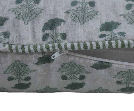 Capa de Almofada Veda Verde | Westwing