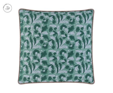 Capa de Almofada Shytra Verde | Westwing