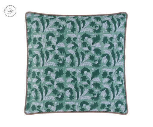 Capa de Almofada Shytra Verde, green | WestwingNow
