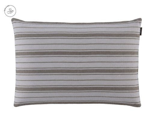 Capa de Almofada Chandni OffWhite e Verde, brown | WestwingNow