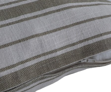 Capa de Almofada Chandni OffWhite e Verde | Westwing