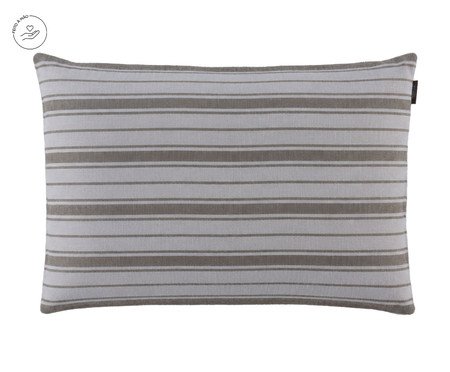 Capa de Almofada Chandni OffWhite e Verde | Westwing