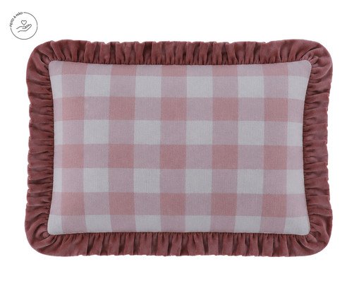 Capa de Almofada Anaya Marrom, pink | WestwingNow
