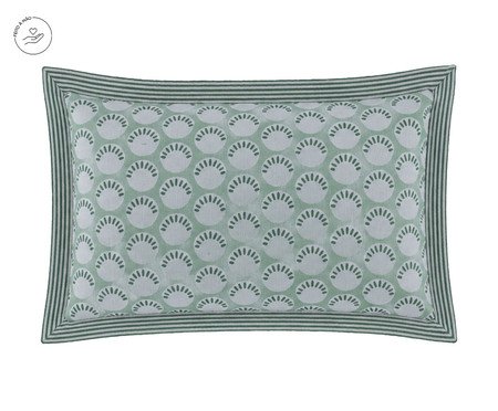 Capa de Almofada Bakha Verde | Westwing