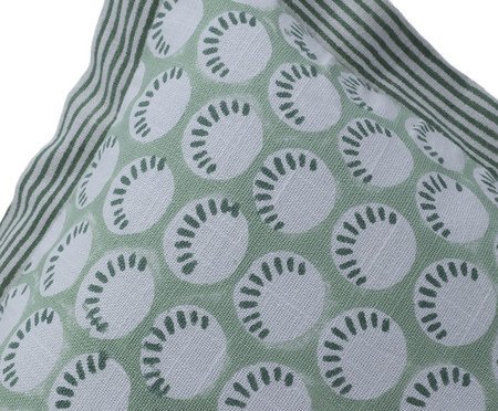 Capa de Almofada Bakha Verde | Westwing