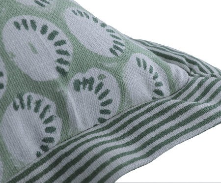 Capa de Almofada Bakha Verde | Westwing