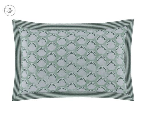 Capa de Almofada Bakha Verde, green | WestwingNow