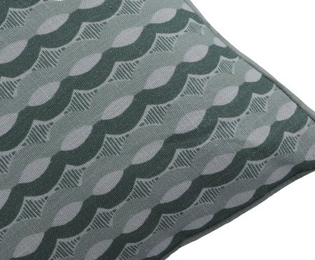 Capa de Almofada Byndi Verde | Westwing