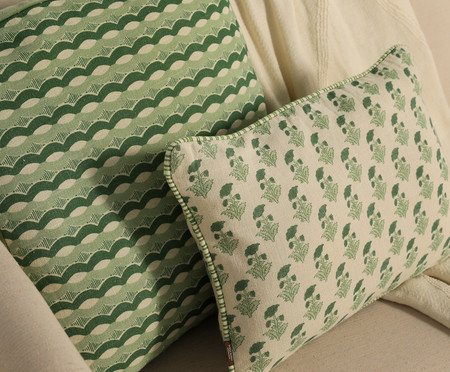 Capa de Almofada Byndi Verde | Westwing