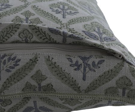 Capa de Almofada Ishani Verde | Westwing