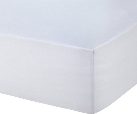 Lençol Gran Percalle Classic Cinza | Westwing