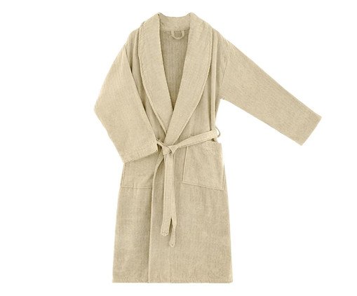 Roupão Stripes Mod Bege, beige | WestwingNow