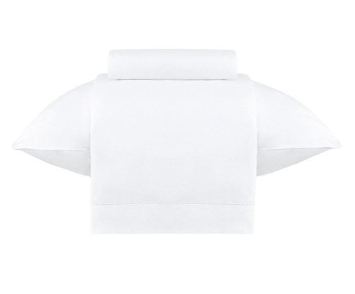 Jogo de Lençol Gran Percalle Classic Branco, white | WestwingNow