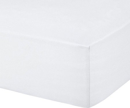 Lençol Gran Percalle Classic Branco | Westwing