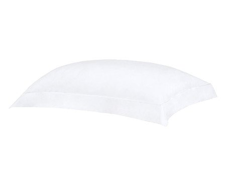 Fronha Gran Percalle Classic com Abas Branco | Westwing