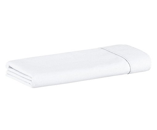 Lençol Superior Gran Percalle Classic Branco, white | WestwingNow