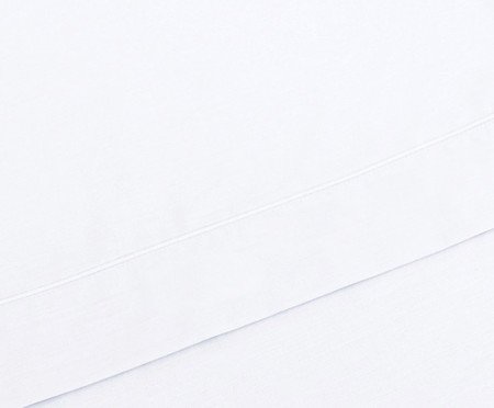 Lençol Superior Gran Percalle Classic Branco | Westwing