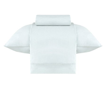 Jogo de Lençol Gran Percalle Classic Verde | Westwing