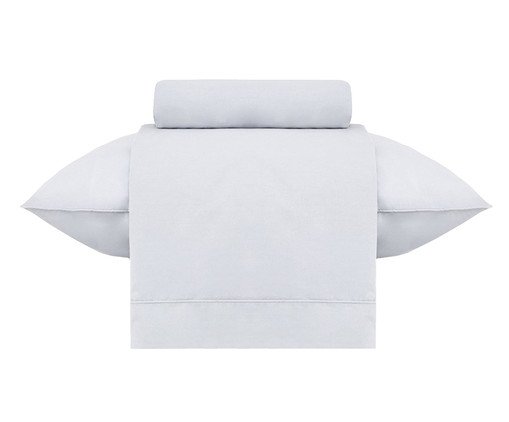 Jogo de Lençol Gran Percalle Classic Cinza, grey | WestwingNow