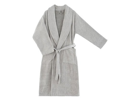 Roupão Stripes Mod Cinza, grey | WestwingNow