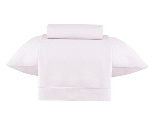 Jogo de Lençol Gran Percalle Classic Rosa, pink | WestwingNow