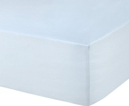 Lençol com Elástico Gran Percalle Classic Azul | Westwing