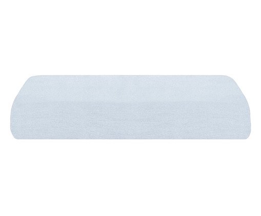 Lençol com Elástico Gran Percalle Classic Azul, blue | WestwingNow