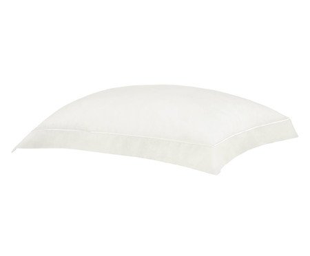 Fronha Gran Percalle Classic com Abas Bege | Westwing
