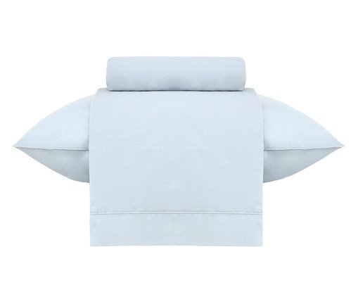 Jogo de Lençol Gran Percalle Classic Azul, blue | WestwingNow