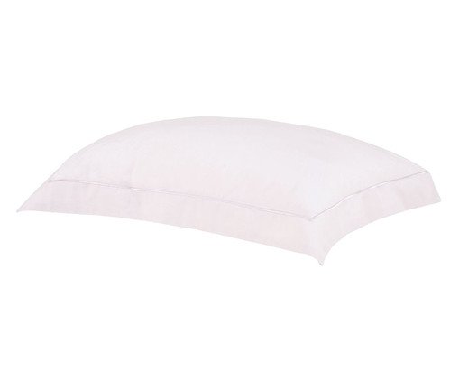 Fronha Gran Percalle Classic com Abas Rosa, pink | WestwingNow