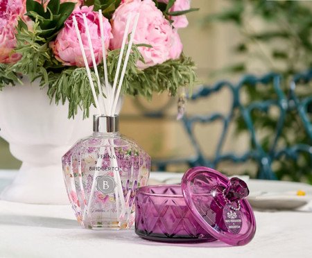 Óleo Difusor de Aromas Peônias e Chás | Westwing