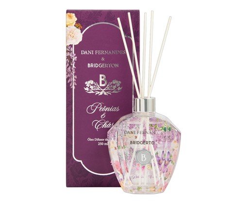 Óleo Difusor de Aromas Peônias e Chás, multicolor | WestwingNow