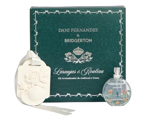 Jogo de Aromatizador e Gesso Laranjas e Realeza, multicolor | WestwingNow