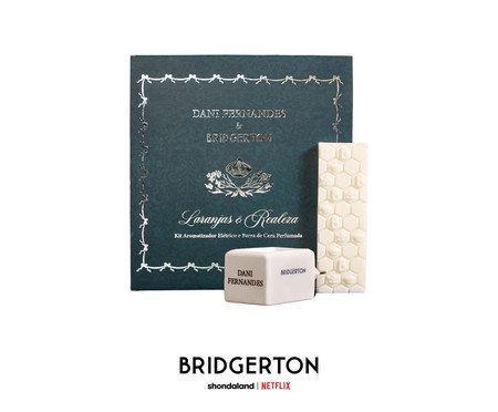 Jogo de Difusor Elétrico e Barra de Cera Laranjas e Realeza | Westwing