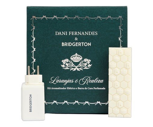 Jogo de Difusor Elétrico e Barra de Cera Laranjas e Realeza, white | WestwingNow