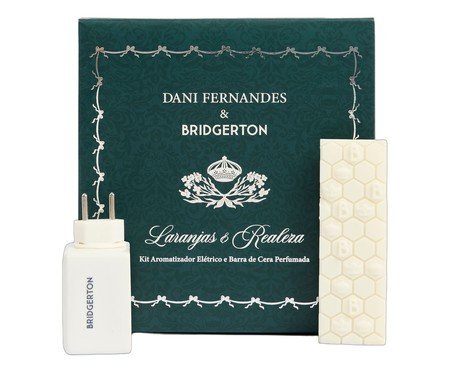 Jogo de Difusor Elétrico e Barra de Cera Laranjas e Realeza | Westwing