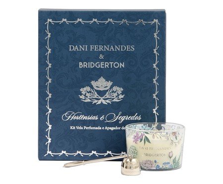 Jogo de Vela e Apagador Segredos | Westwing